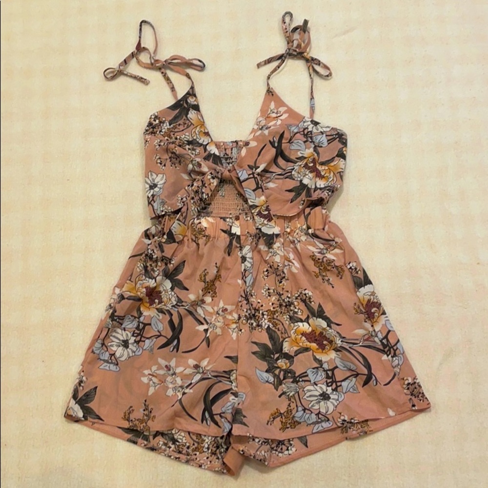 Short Jumpsuit